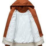 Gavin | 2-in-1 Padded Baseball Jacket with Hood