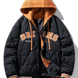 Gavin | 2-in-1 Padded Baseball Jacket with Hood
