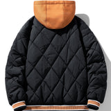 Gavin | 2-in-1 Padded Baseball Jacket with Hood