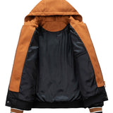 Gavin | 2-in-1 Padded Baseball Jacket with Hood