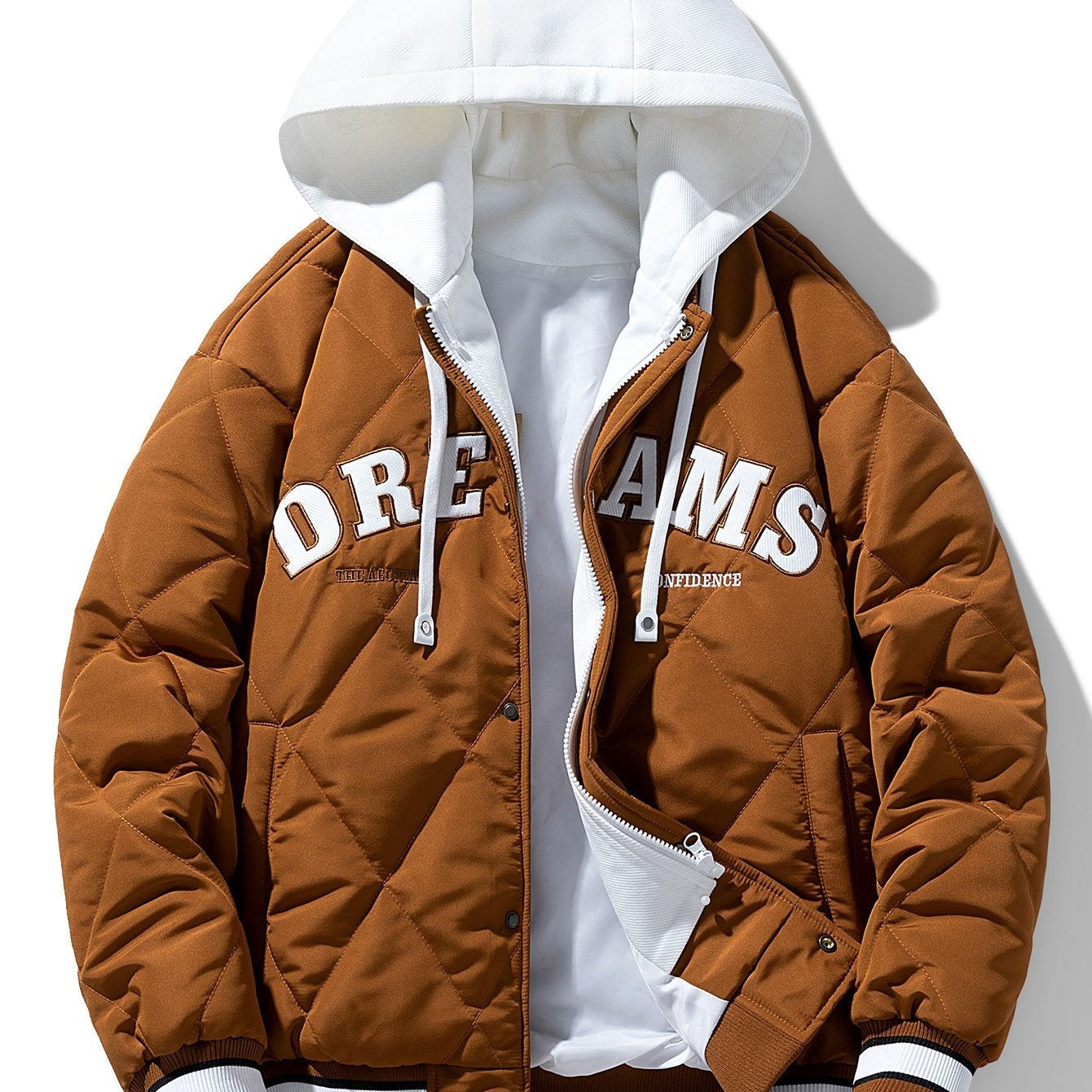Gavin | 2-in-1 Padded Baseball Jacket with Hood