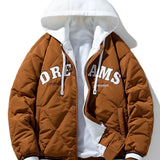 Gavin | 2-in-1 Padded Baseball Jacket with Hood