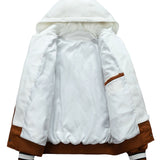 Gavin | 2-in-1 Padded Baseball Jacket with Hood