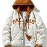 Gavin | 2-in-1 Padded Baseball Jacket with Hood
