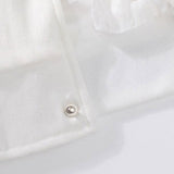 William | Hooded Baseball Jacket with Button Closure