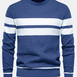 Declan | Striped Crew Neck Sweater