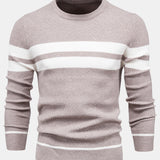 Declan | Striped Crew Neck Sweater