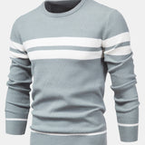Declan | Striped Crew Neck Sweater
