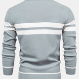 Declan | Striped Crew Neck Sweater