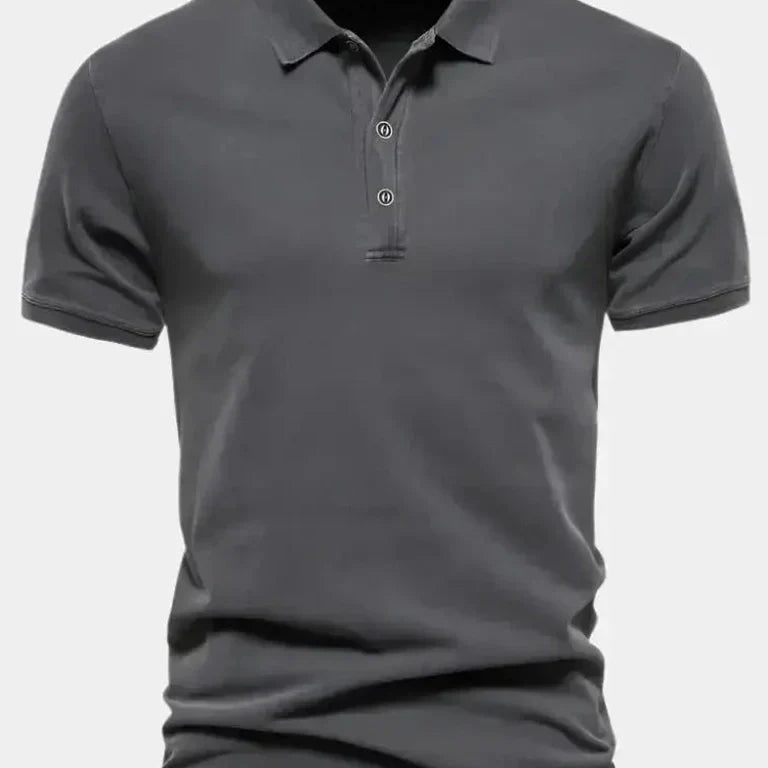 Serge | Classic Fit Cotton Polo