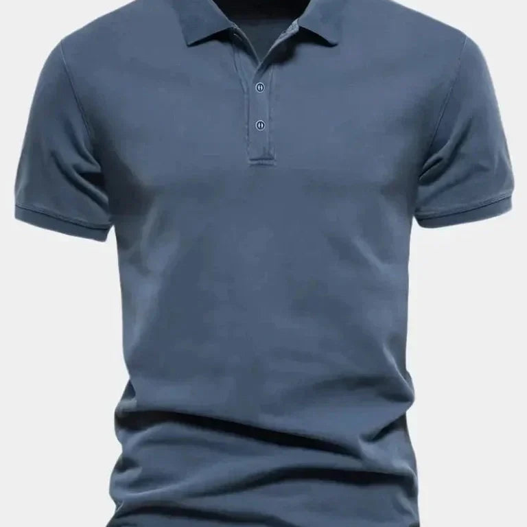 Serge | Classic Fit Cotton Polo