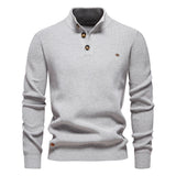 Carson | Sweater with Button Detail