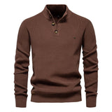 Carson | Sweater with Button Detail