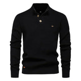Carson | Sweater with Button Detail