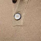 Carson | Sweater with Button Detail
