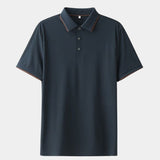 Curtis | Olive Green Classic Polo