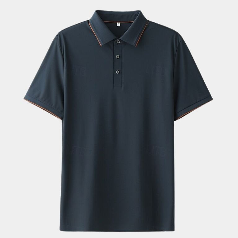 Curtis | Olive Green Classic Polo
