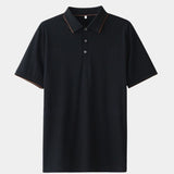 Curtis | Olive Green Classic Polo