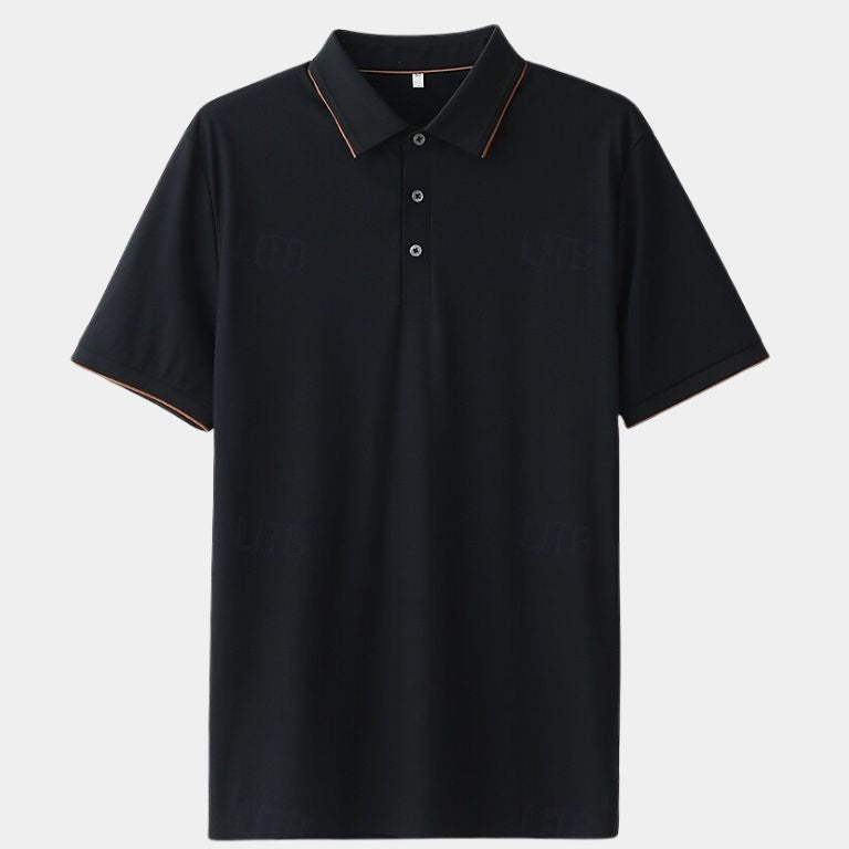 Curtis | Olive Green Classic Polo