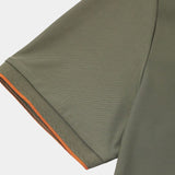 Curtis | Olive Green Classic Polo