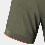 Curtis | Olive Green Classic Polo