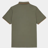 Curtis | Olive Green Classic Polo