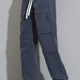 Patrick | Straight Leg Drawstring Pants