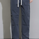 Patrick | Straight Leg Drawstring Pants