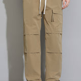 Patrick | Straight Leg Drawstring Pants