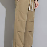 Patrick | Straight Leg Drawstring Pants