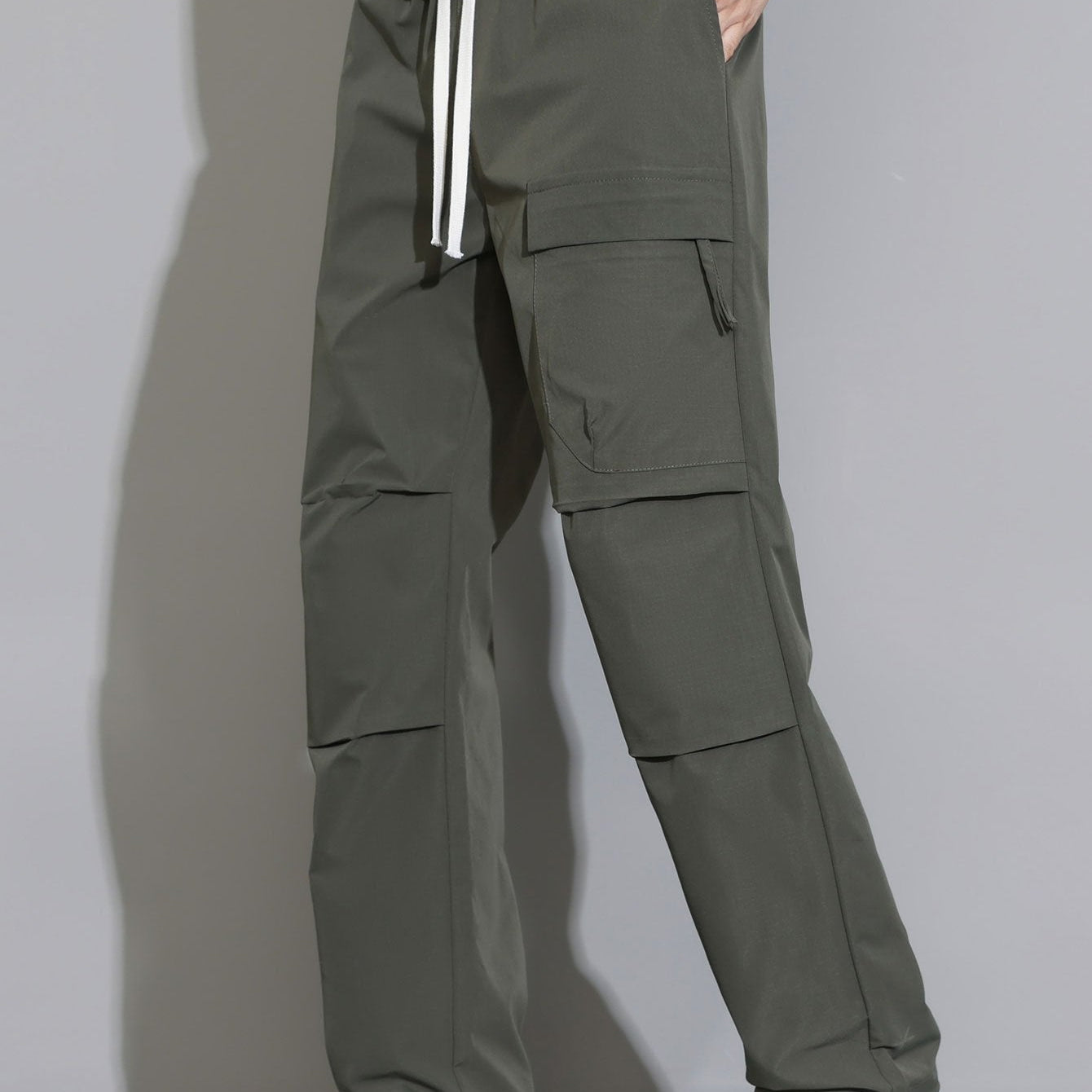 Patrick | Straight Leg Drawstring Pants