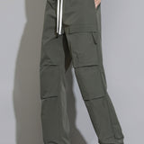 Patrick | Straight Leg Drawstring Pants