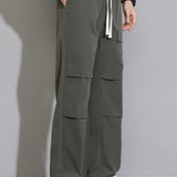 Patrick | Straight Leg Drawstring Pants