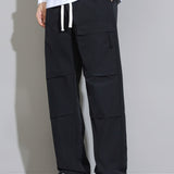 Patrick | Straight Leg Drawstring Pants