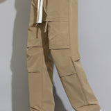 Patrick | Straight Leg Drawstring Pants