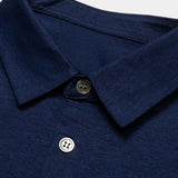 Corey | Dark Navy Classic Polo