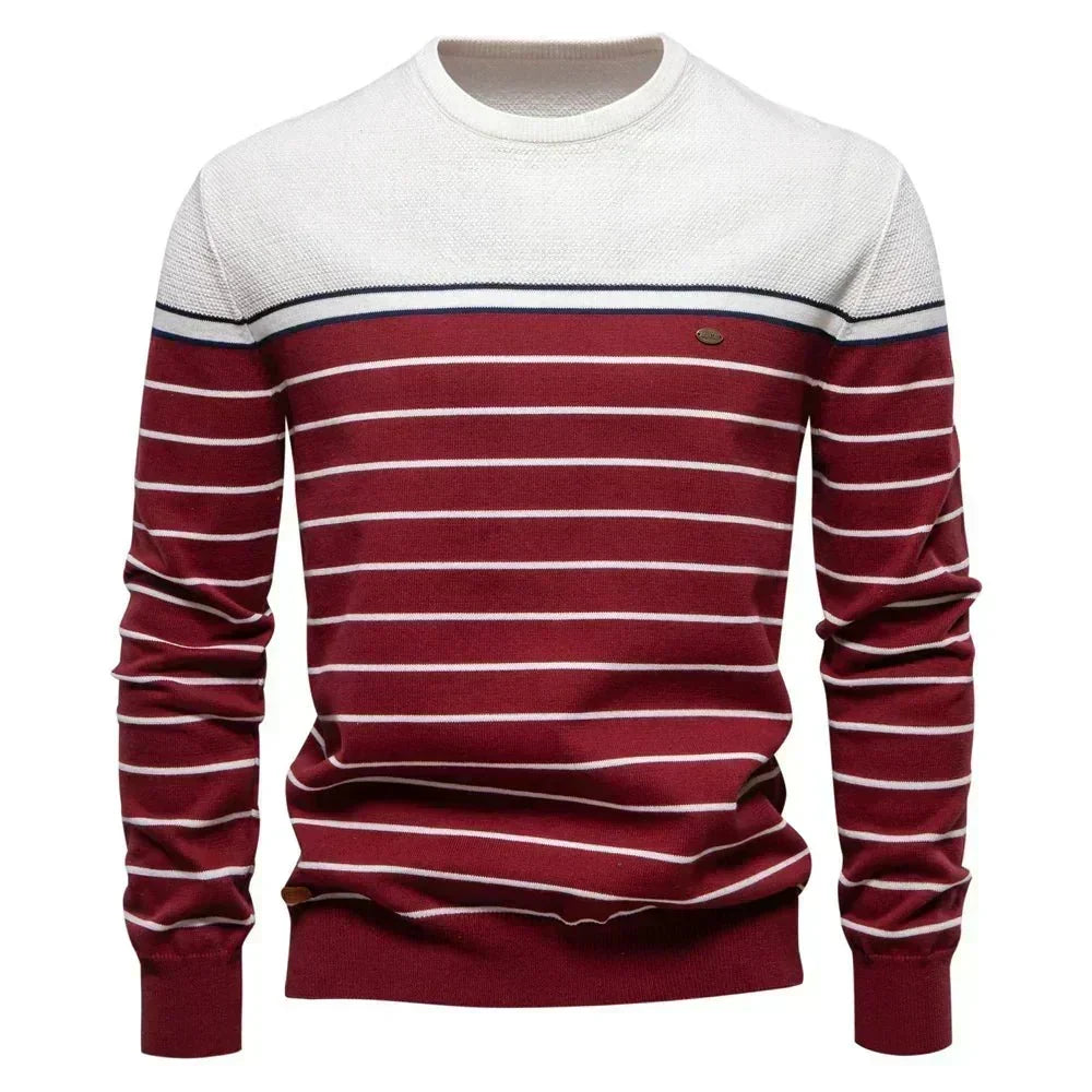 Harrison | Rugged Knit Sweater