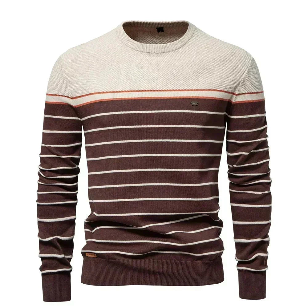 Harrison | Rugged Knit Sweater