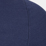 Keegan | Knit Polo with Open Collar