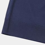 Keegan | Knit Polo with Open Collar