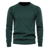 Dawson | Check Pattern Knit Sweater