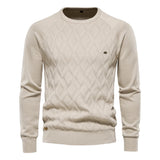 Dawson | Check Pattern Knit Sweater