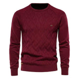 Dawson | Check Pattern Knit Sweater