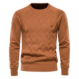 Dawson | Check Pattern Knit Sweater