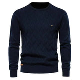 Dawson | Check Pattern Knit Sweater