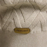 Dawson | Check Pattern Knit Sweater