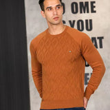 Dawson | Check Pattern Knit Sweater