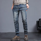 Corey | Tapered Jeans with Subtle Wash