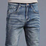 Corey | Tapered Jeans with Subtle Wash