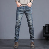 Corey | Tapered Jeans with Subtle Wash
